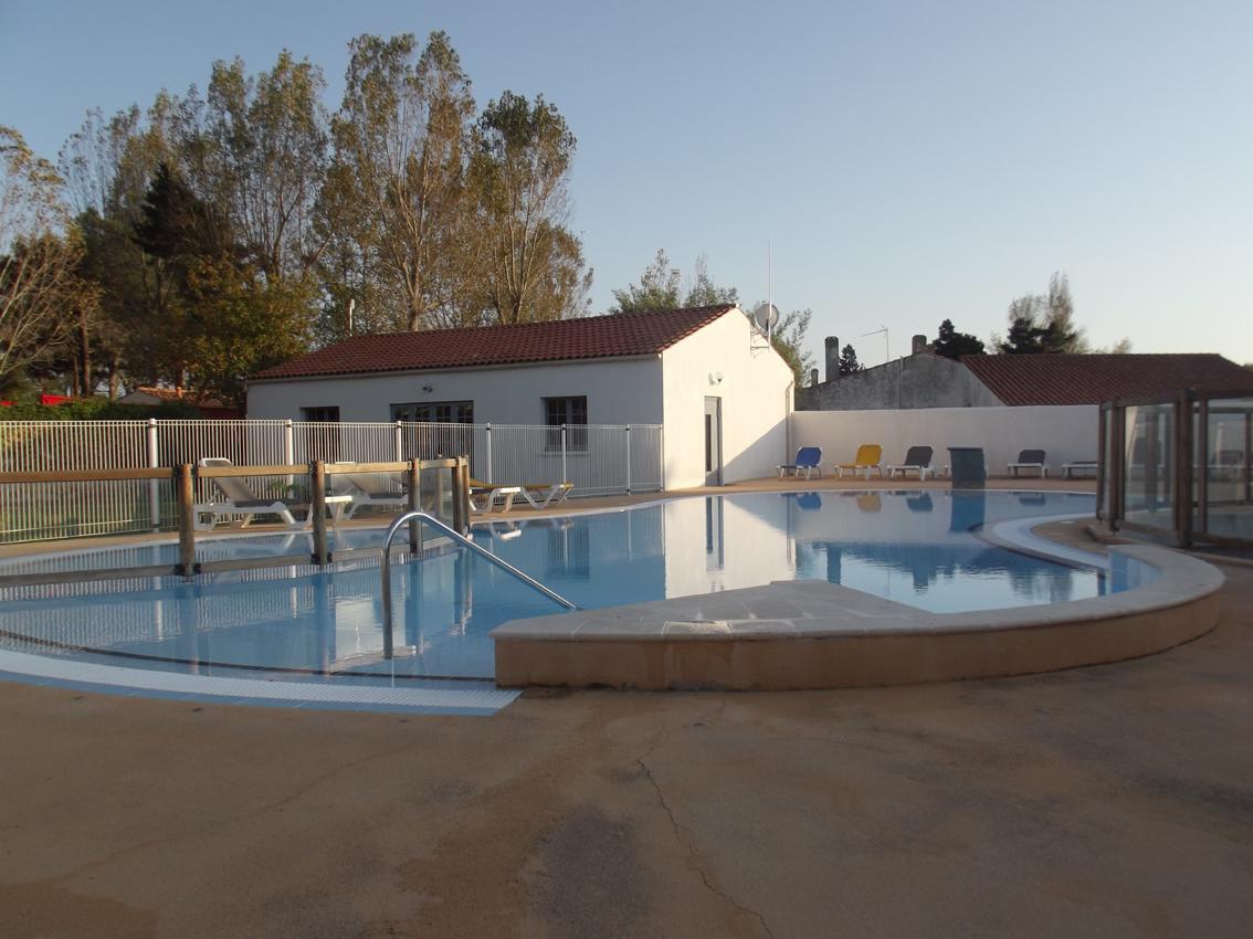 Sarl Le Relais Du Marais Doux Camping Les Cercelles Dolus d'Oléron Exteriér fotografie