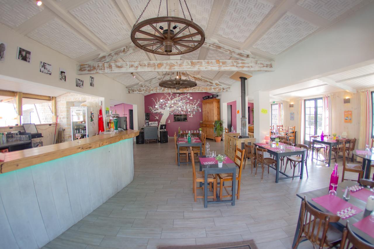 Sarl Le Relais Du Marais Doux Camping Les Cercelles Dolus d'Oléron Exteriér fotografie