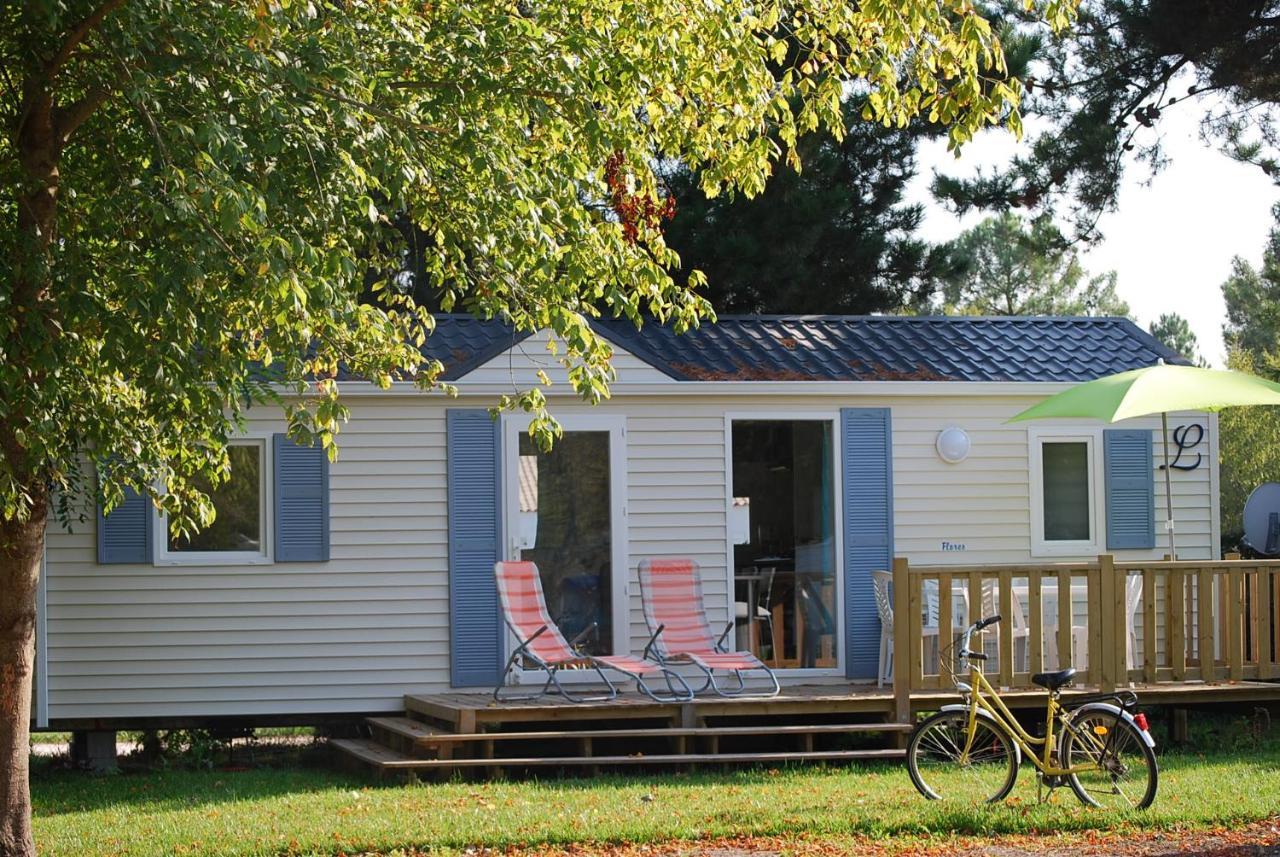 Sarl Le Relais Du Marais Doux Camping Les Cercelles Dolus d'Oléron Exteriér fotografie